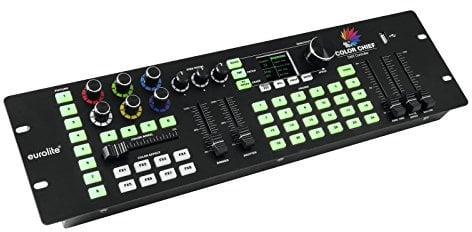 Eurolite 70064575 Dmx Led Color Chief Controller