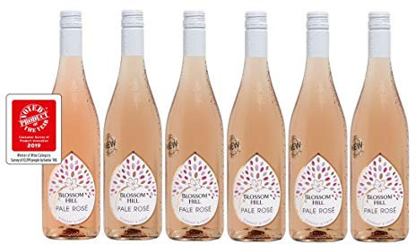 Blossom Hill Pale Rosé wine, 75 cl, (case of 6)