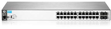 HP J9776 A 2530 – 24 g 24 Port Gigabit switch by Hpe networking Bto (Refurbished)