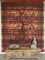 GURU SHOP Boho-Style Wandbehang, Indische Tagesdecke Lebensbaum/Tree of Life - Rot, Baumwolle, 250x210x0 cm