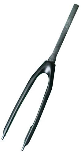 HIOD Forcelle da Bicicletta Bici Forchetta Fibra di Carbonio 3K Mountain Bike Forchetta Tubo Affusolato MTB Rigido 3K Matte Forchetta,29