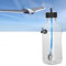 Jadeshay Kraftstofftank, 260ML RC Kraftstofftank Transparente Kraftstofftank Modell-Fernbedienungszubehör für RC-Flugzeuge(15-20CC)