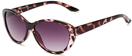 I-Sential Reading Sunglasses Womens Designer Retro Dark Tortoise Frame UV400 Sun Readers Tinted Glasses & Case 2.25