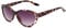 I-Sential Reading Sunglasses Womens Designer Retro Dark Tortoise Frame UV400 Sun Readers Tinted Glasses & Case 2.25