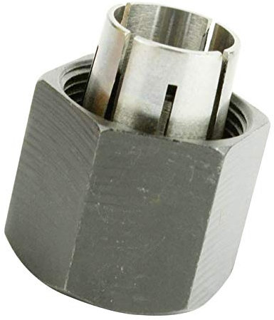 1/2 Router Collet Replacement For Dewalt 326286-03 Big Horn 19693 Bosch 2610906284 Hitachi 325-199, 323-421
