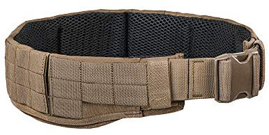 Tasmanian Tiger TT Warrior Belt MK IV Molle-kompatibler Ausrüstungs-Gürtel, Taktischer Einsatz-Gürtel, Coyote Brown