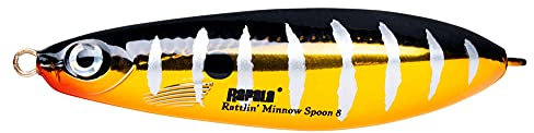 Rapala Rattlin Minnow Spoon 8 cm Blinker Spoon Angelköder Farbe RTR - Road Trip