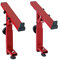 K&M 18822 Omega Keyboard Stand Ruby Red Steel Extension for Third Keyboard