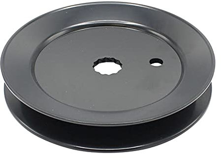 SECURA Poulie (Palier de lame) Ø127mm compatible avec MTD RS 125/96 13D1452F400 Tracteur de pelouse