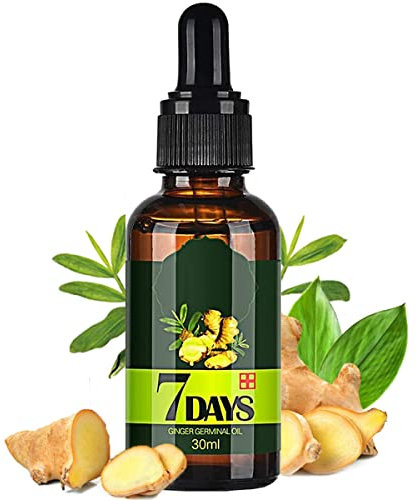 Haarwachstum Serum,Ingwer Haare Hair Growth Ginger Oil,Haarserum für Haarwachstum,Gegen Haarausfall für Frauen und Männer,Stärkendes für Gesundes Haarserum,Ingwer Haaröl
