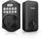 TEEHO TE001 - Keyless Entry Door Lock with Keypad - Smart Front Door Lock with 2 Keys - Auto Lock - Easy Installation - Matte Black