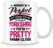 MUGGZ Mug Gift for Yorkshire - Nobody's Perfect But When You're from Yorkshire You're Pretty Damn Close! – Custom Funny Coffee Mug – Unique Gift for Friends & Family