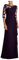 Abendkleid Damen Elegantes Floraler Spitze Patchwork Cocktailkleid Rundhals Mittleren Ärmeln Ballkleid Bodenlanges langes Maxikleid Partykleid mit Rüschensaum Einfarbig Brautkleid Hochzeitskleid