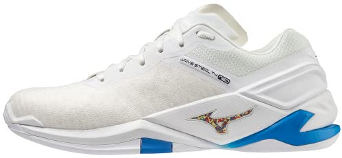 Mizuno Herren Handball Shoes, White, 43 EU