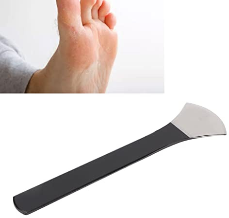 Dead Skin Pediküre-Messer, Fächer-Pediküre-Messer Pediküre-Messer mit Breiter Klinge aus Manganstahl