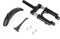 Areyourshop Amortisseur hydraulique de fourche avant pour scooter Xiao-mi M365/PRO/S1