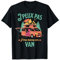 j'peux pas j'me barre en van - cadeau homme - camping T-Shirt