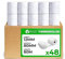 V1 Trade Thermorollen 80mm x 80m x 12mm (48 Stück) - Kassenrollen 80mm Thermo für Registrierkasse - EC Rollen aus Thermopapier 42 g / m2 - Bonrollen Thermo 80mm für Bondrucker - BPA Frei