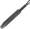 Titan Stemmeisen Pocket Bry Bar EDC-Werkzeug Titan Flaschenöffner (schwarz)