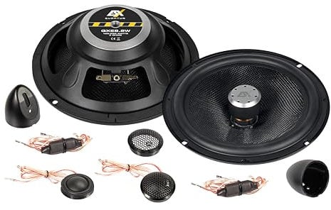 ESX QXE8.2C - 20 cm (8) 2-Wege Komponenten-System Car-Audio-Systems
