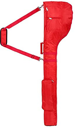 Golf Club Sac De Golf Léger Pliable Housse De Voyage pour Sac De Golf Portable Transport Sac De Golf Protection Accessoires pour Golfeur De Sport Outdoor - Contenir De 7 À 10 Clubs Et Sangle Réglable