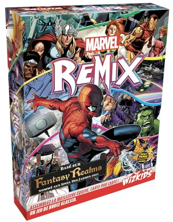 Don't Panic Games Fantasy Realms Marvel Remix