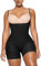 YIANNA Body Modellante Donna Pancia Piatta Contenitivo Snellente Intimo Bodysuit Shapewear Guaina Senza Cuciture Nero S/M 5258