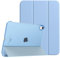 TiMOVO Cover Custodia Compatibile con iPad (A16) 11 Generazione 11 Pollici 2025/iPad 10 Generazione 10,9 2022, Retro in PC Rigido Semi-Trasparente, Auto Sveglia/Sonno, Azzurro Cielo Soleggiato