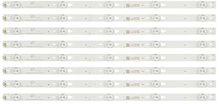 ARICCI Mama's Pearl 1 Satz = 8 Stück Passend for TCL B48A558U B48A838U B48A828U Streifen TOT_48D2700_8X5_3030C_V3 YHA-4C-LB4805-YHEX2 TCL D48A810 4C-LB4805-YHEX1