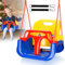 Ikodm Balançoire pour bébé 3 en 1, multifonction, avec ceinture de sécurité, amovible, hauteur réglable, balançoire pour l'extérieur et l'intérieur, charge maximale : 50 kg