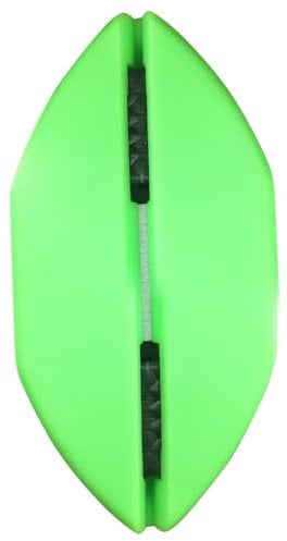 Gerät Zum Schärfen von Wischerblättern, Schnelle, Kostengünstige Nutzung für Alle Größen, Eingebaute Mikrokristalle, Einfache Lagerung, Geeignet für Scheibenwischer von (GREEN)