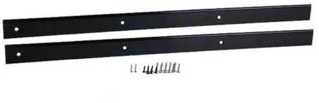 SOS Accessoire Cornières d'habillage droite et gauche pour Lave-vaisselle 41900626 BAUMATIC, CANDY, HOOVER, IBERNA, LAMONA, ROSIERES