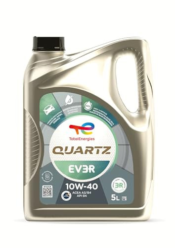 TotalEnergies Quartz EV3R 10W40 Engine Oil - Reduce, Reuse, Regenerate Sustainability Engine Oil
