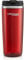 AMK® Thermocafe Travel Tumbler Red 350ml with Flip Top Lid Double Wall Insulation Keeps Drinks Warm Hot Or Cold Stainless Steel Interior