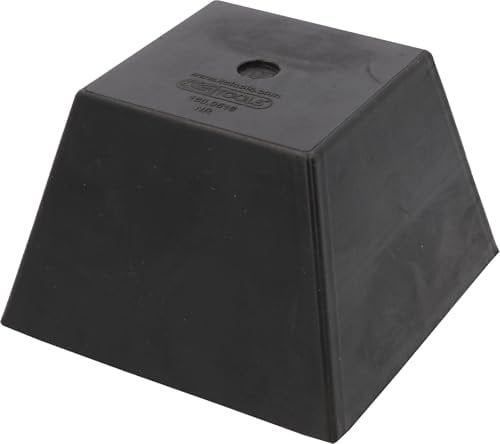 KS Tools 160.0518 Gummiauflage 21 für Hebebühnen, 150 x 150 x 100 mm