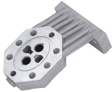 YDuupxe Holzspalter-Pumpe, Gussgehäuse, Elektrische Hydraulische Maschine, Ersatzteile, Zubehör für Holzspalter der Serie FM8, FM10, FM16