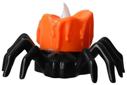 Casstad Luci di candela di di Luci di decorazione di Halloween caldo Luci di Halloween Accessori della decorazione della casa