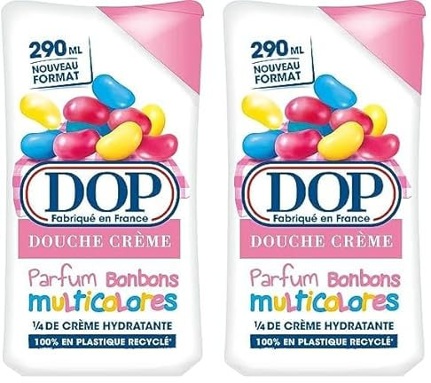 Dop Douche Douceur d'Enfance Bonbons Multicolors 290ml (Lot de 2)
