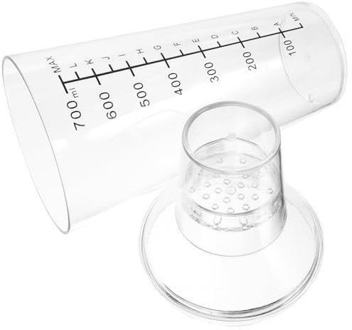Cabilock Shaker De Cóctel Medidas Coctelera De Plástico Para Preparar Té Leche 700ml