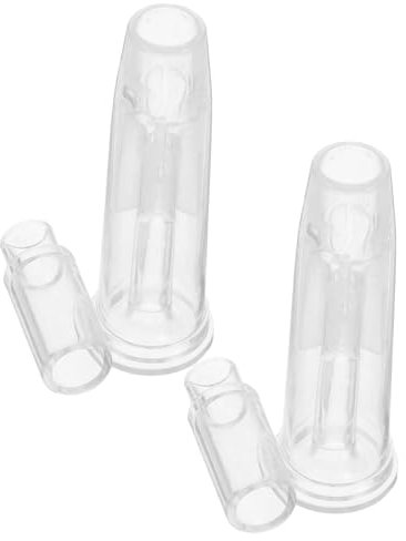 Yardwe 2 Stücke Fischteich Wasser Brunnen Düse Garten Brunnen Spray für Aquarium und Wasser Funktion