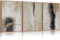 HPNIUB Große moderne abstrakte Leinwand, gerahmt Abstrakte Bilder Leinwand Bild Beige Skandinavische minimalistische Wanddekoration für Wohnzimmer, Schlafzimmer, Esszimmer, Büro Wandbilder Wohnzimmer