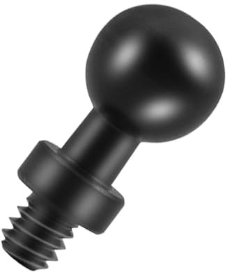 jose2015 Single Ball Mount Adapter,Ram Ball Mount Accessories Compatible with RAM Mounts for Motorcycle ATV Rearview Mirror Screw Ball Head Mounts