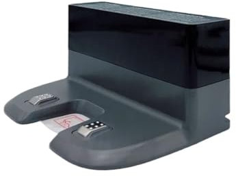 Compatibile con ECOVACS Charge Dock CH1822 Compatibile con Deebot OZMO T8 AIVI T8+ T9+ N8+ N8 Pro T9 AIVI Robot Aspirapolvere Ricambio(Package 1)