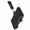 HOLIDYOYO Waffelform waffelautomat waffelmaschine waffle makers wafelnmaschine waffelneisen Waffeleisen Kuchen Backwerkzeug Backform Waffeln schimmeln Aluminiumguss Black