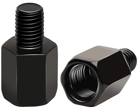 WAIPINHUI M10 Rechtsgewinde auf M8 Rechtsgewinde Motorrad Motorroller Spiegel Adapter spiegeladapter spiegeladapter m10 auf m8