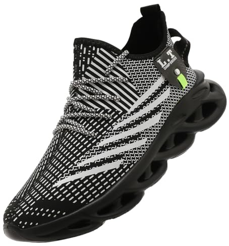 AWZFPC Winter Schuhe Sneaker Herren Sportschuhe Turnschuhe Running Tennisschuhe Leichtgewichts Outdoor Wasserdicht Gym Jogging Straßenlaufschuhe Slip on Fashion Walkingschuhe