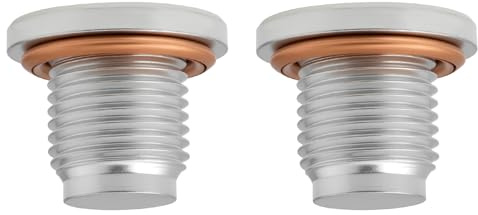 LT Easiyl 2 Stück Ölablassschrauben mit Dichtung M16x1,5 JX6Q6730AA Kompatibel mit Citroen C3 C4 C5