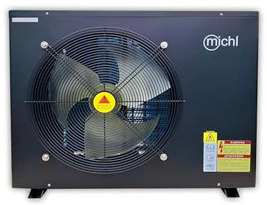 Michl Pompe à chaleur air-eau monobloc Inverter TWRE-K03/V3b R290 3,3-9,5 kW A++