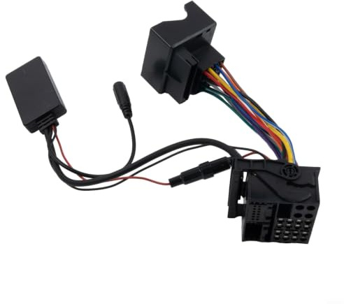 FACAIIO Per opel Aux Adattatore CD30 CD70 DVD90 40pin Cavo di Interfaccia Musica con Microfono per Astra H Corsa D