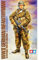 Tamiya 300036304-1:16 WWII Figur Deutsche Infanterie Soldat Winter, unlackiert, Grün